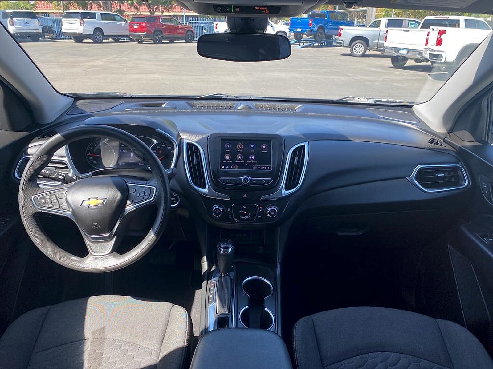 Used 2021 Chevrolet Equinox LT with VIN 3GNAXUEV0ML390612 for sale in Corcoran, CA