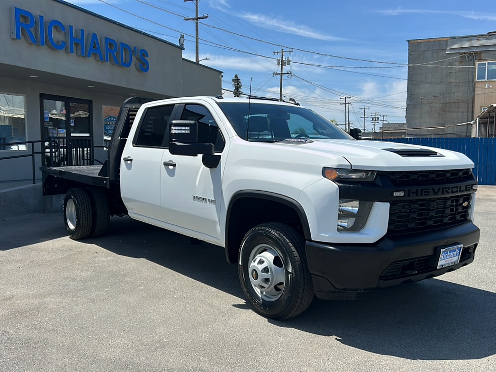 2023 Chevrolet Silverado 3500HD
