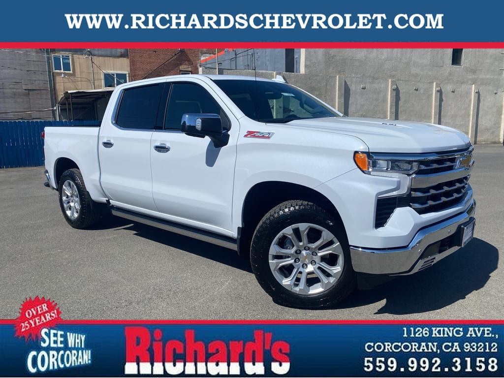 New 2026 Chevrolet Silverado 1500 LTZ Truck