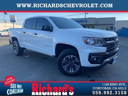 2021 Chevrolet Colorado Z71 Truck