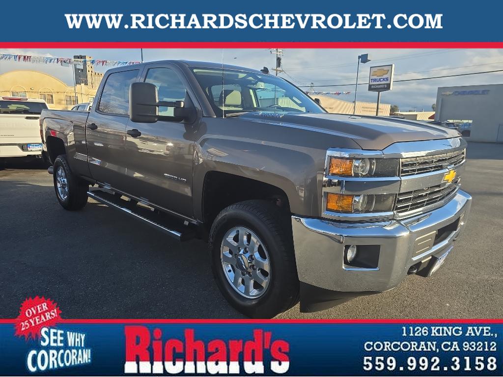 2015 Chevrolet Silverado 2500HD LT's photo
