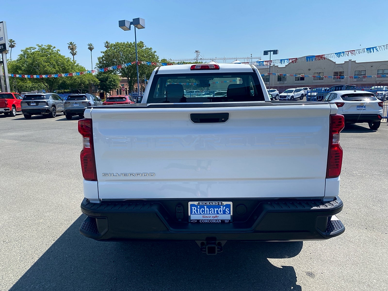 2026 Chevrolet Silverado 1500 Work Truck - Photo 11