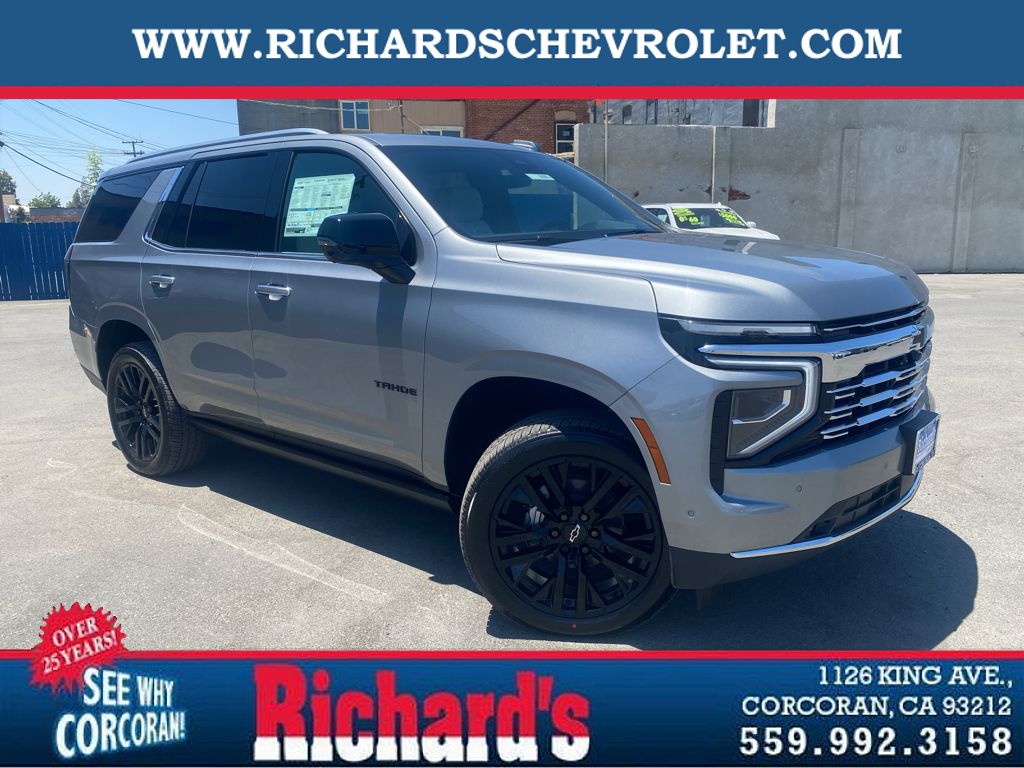 2025 Chevrolet Tahoe Premier
