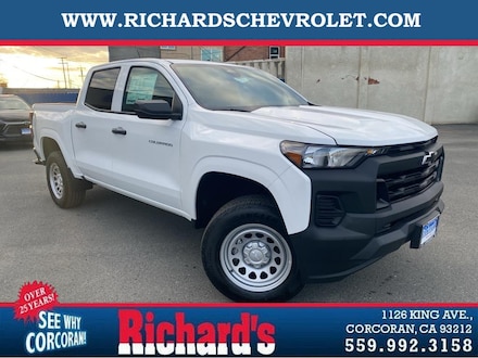 2026 Chevrolet Colorado WT Truck