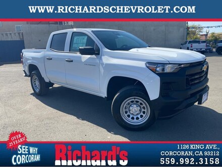 2026 Chevrolet Colorado WT Truck