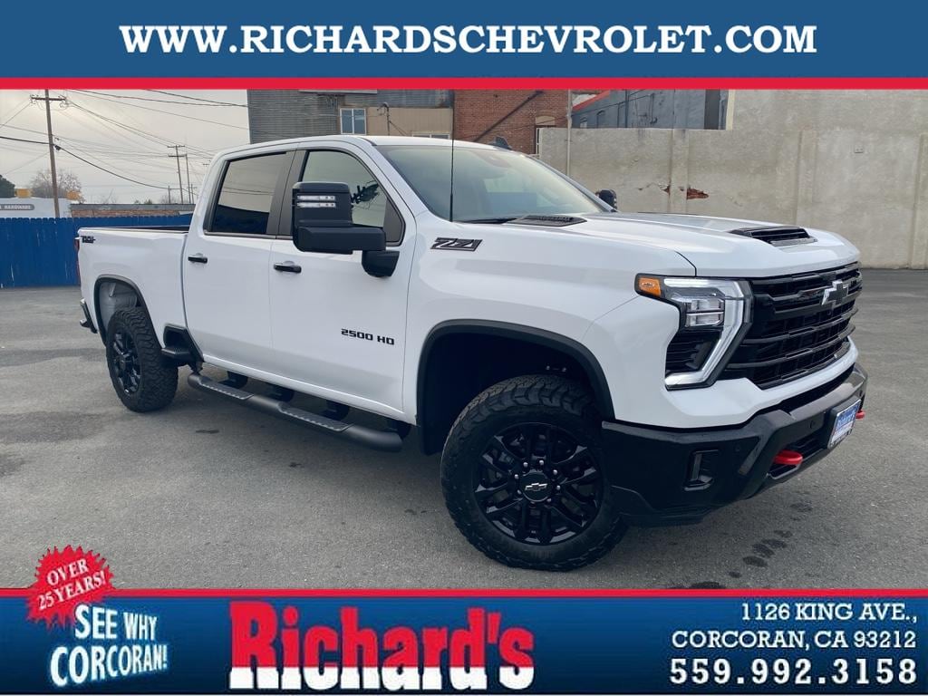 New 2026 Chevrolet Silverado 2500 HD LT Truck