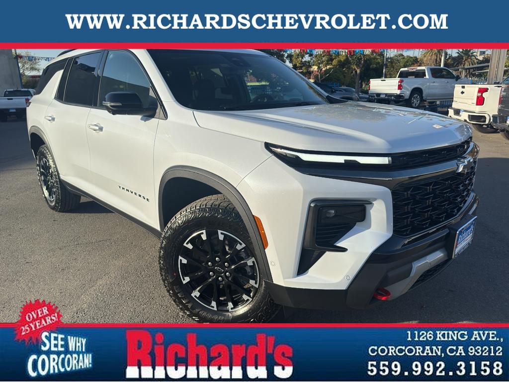 2026 Chevrolet Traverse Z71's photo