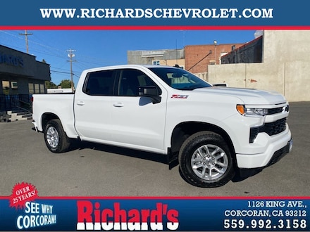 2025 Chevrolet Silverado 1500 RST Truck