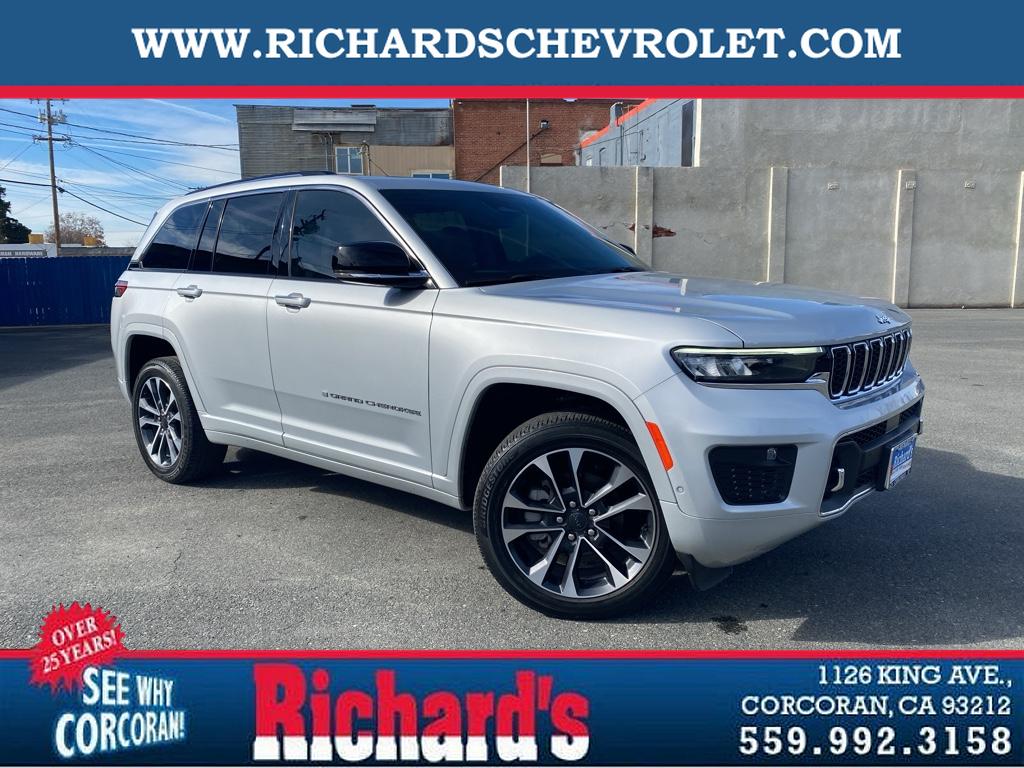 2022 Jeep Grand Cherokee Overland's photo