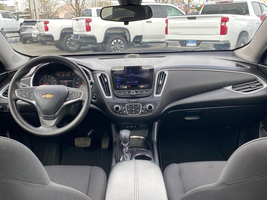 Used 2022 Chevrolet Malibu LT Car