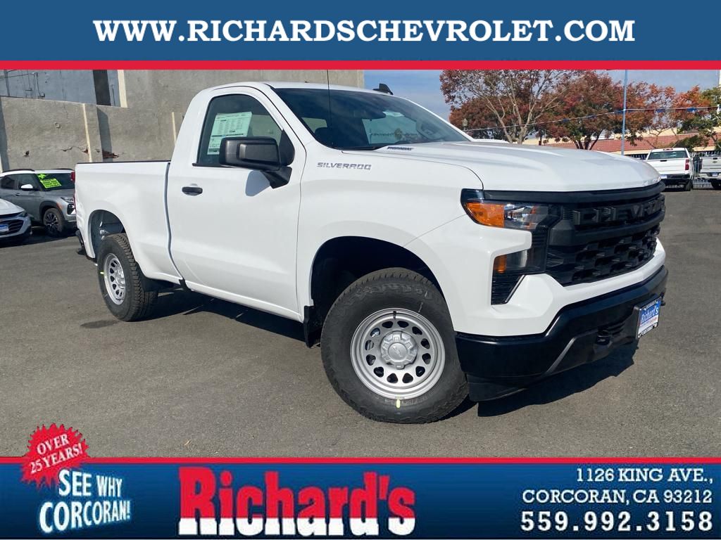 2025 Chevrolet Silverado 1500 WT