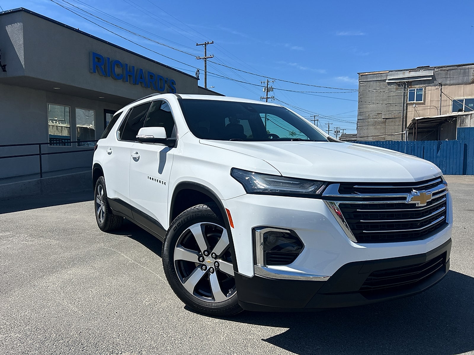 2023 Chevrolet Traverse FWD 3LT's photo