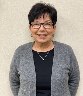 Staff member Cathy Swaim from ID_7682efa755fc