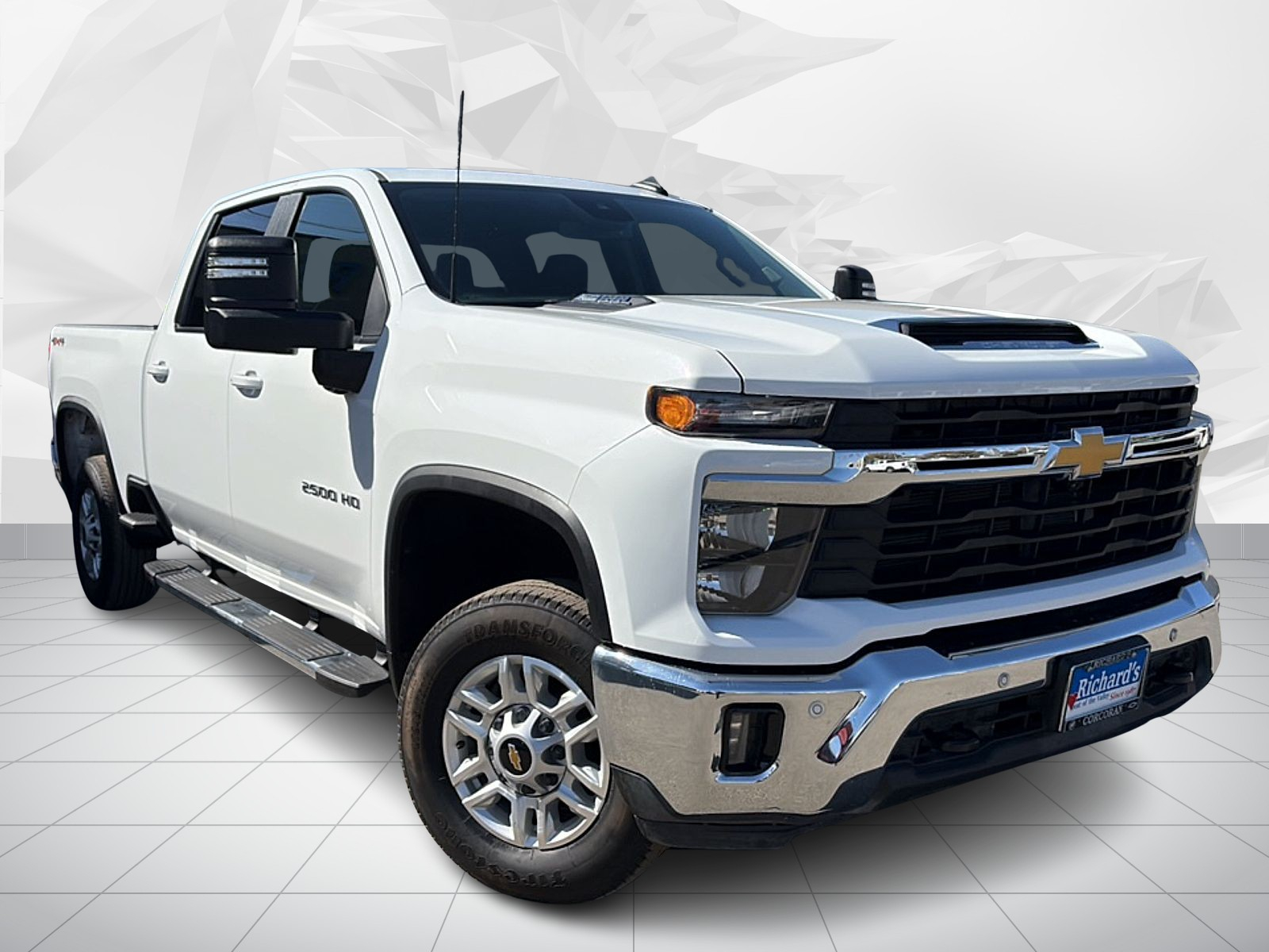 2025 Chevrolet Silverado 2500HD