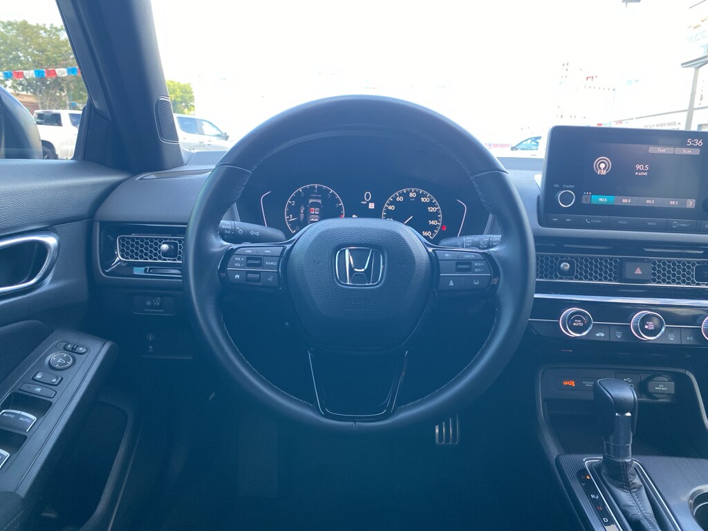 2024 Honda Civic Hatchback Sport photo 2