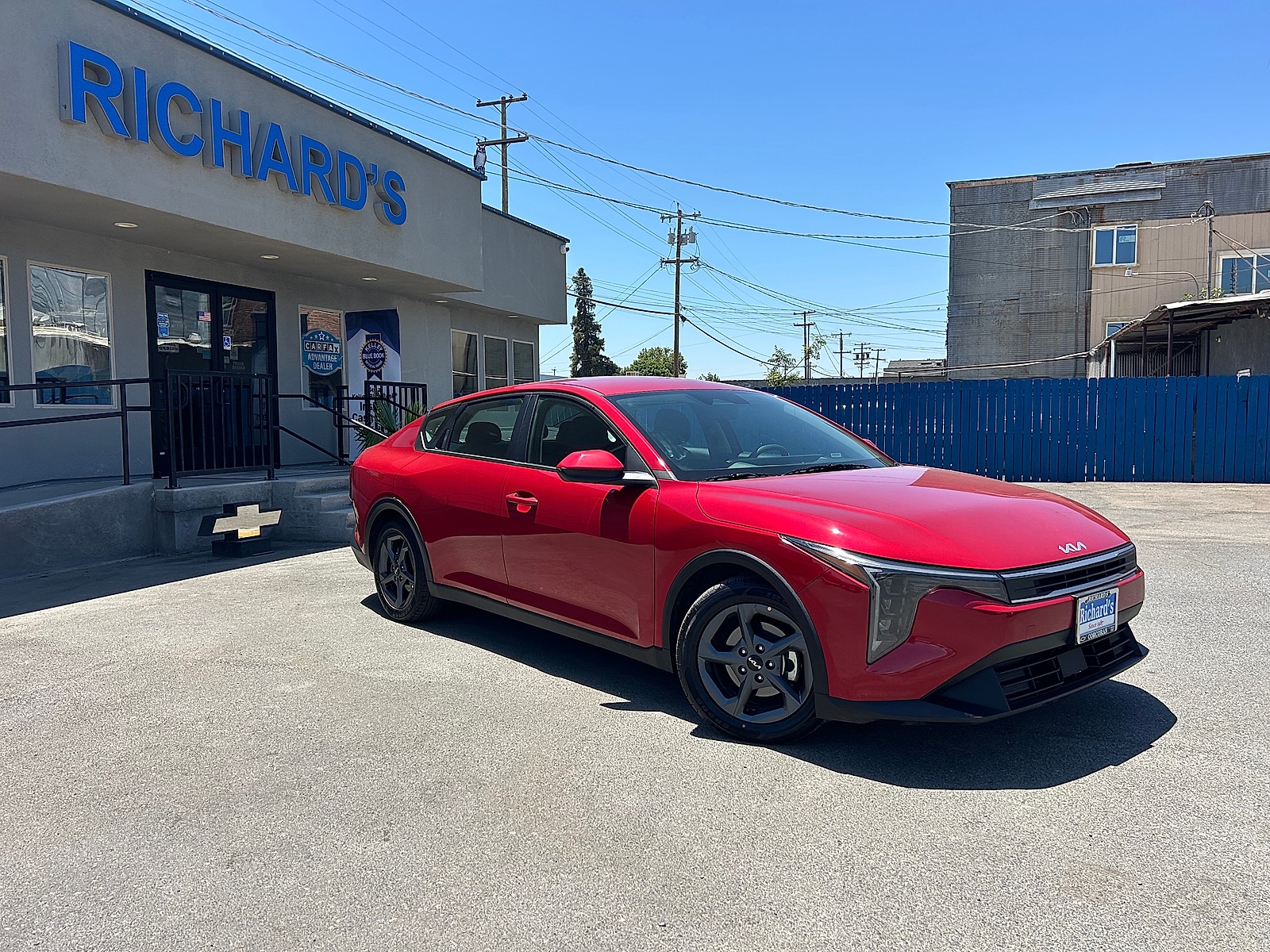 2025 Kia K4 LXS AT's photo
