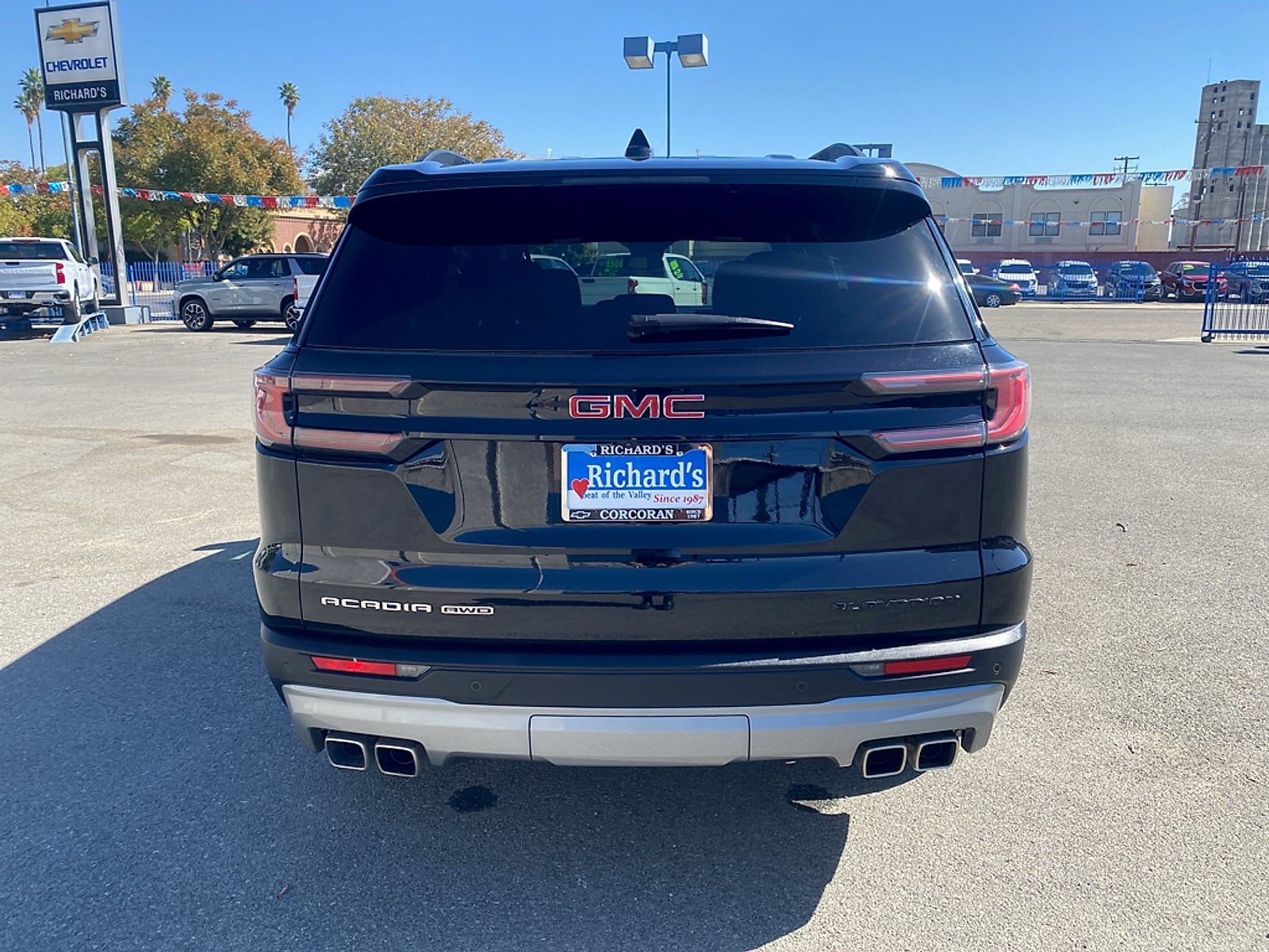 2025 GMC Acadia Elevation - Photo 7