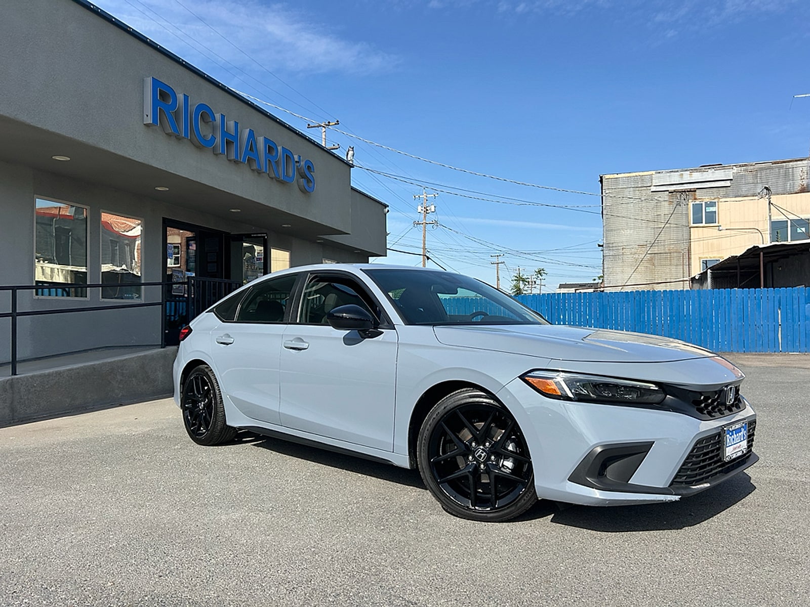 2024 Honda Civic Sport CVT's photo