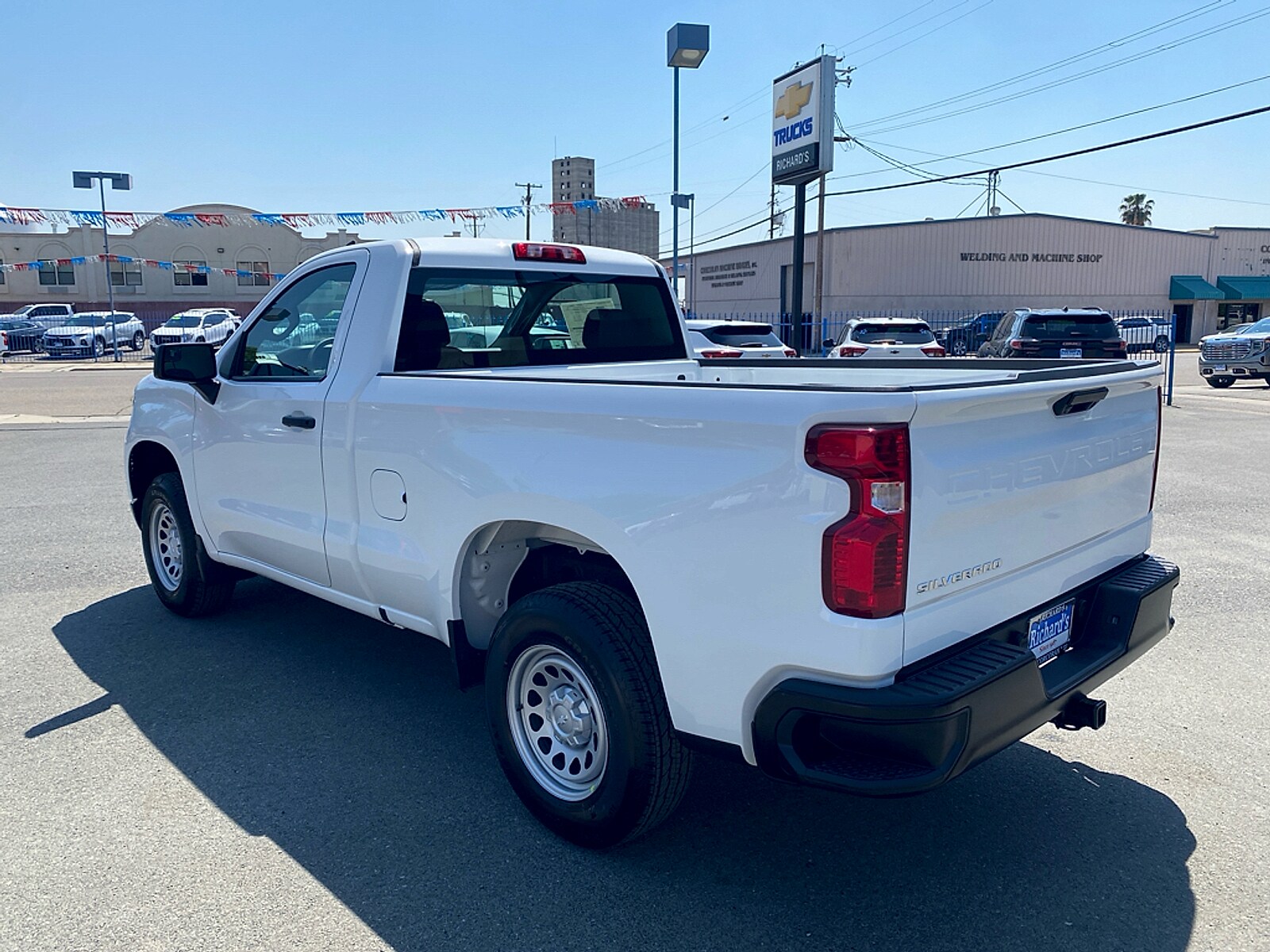2026 Chevrolet Silverado 1500 Work Truck - Photo 9