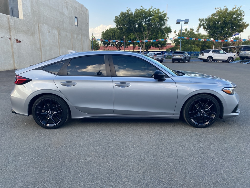Used 2024 Honda Civic Hatchback Sport