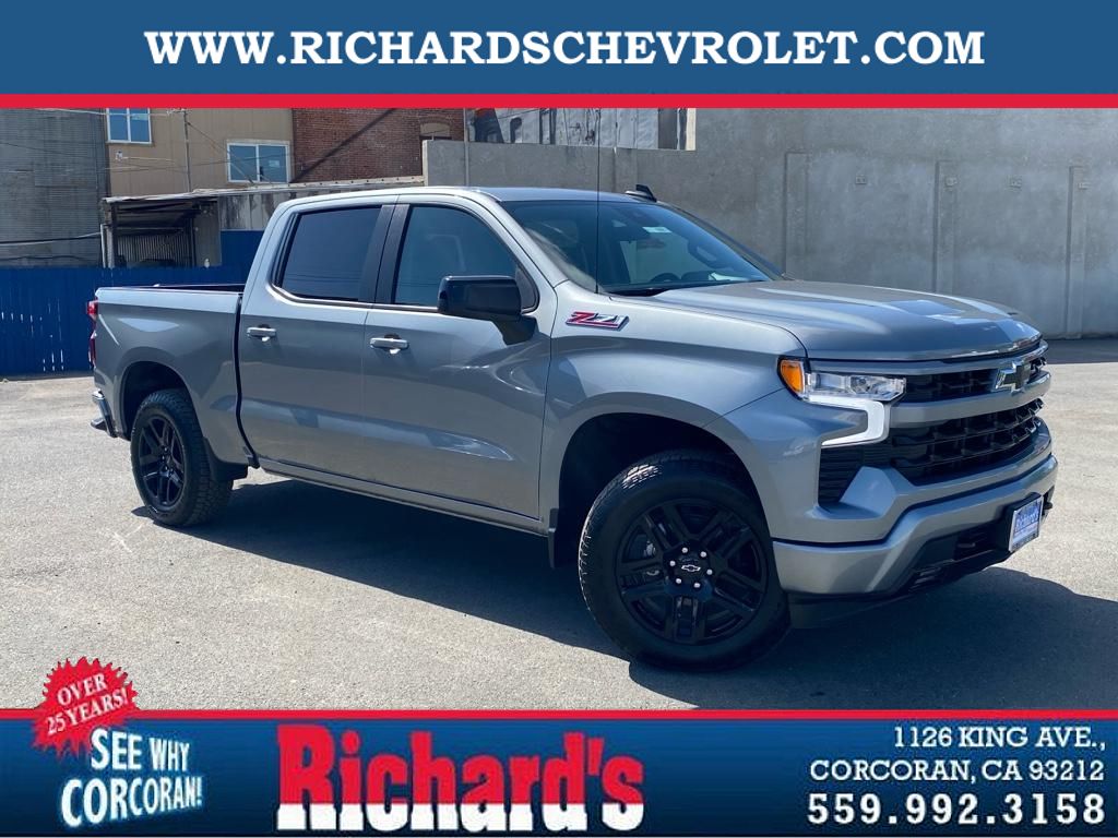 2025 Chevrolet Silverado 1500 RST