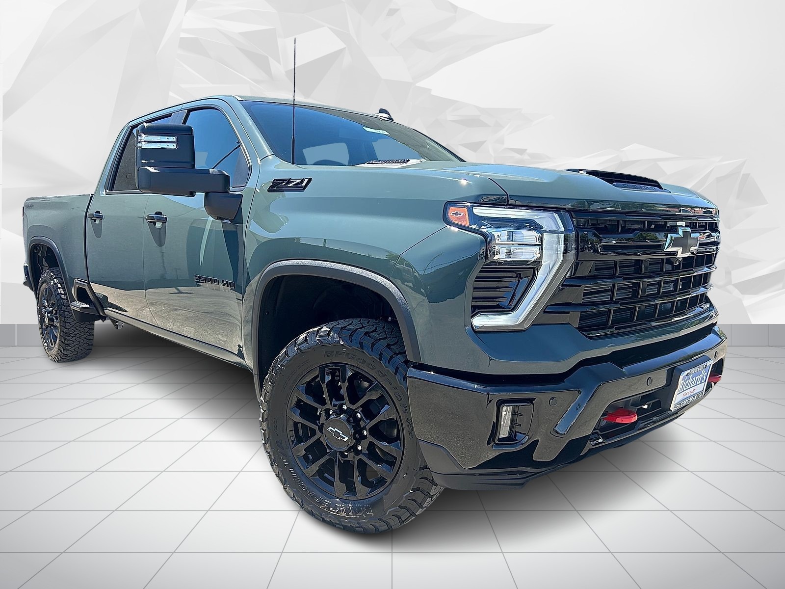 2026 Chevrolet Silverado 2500HD