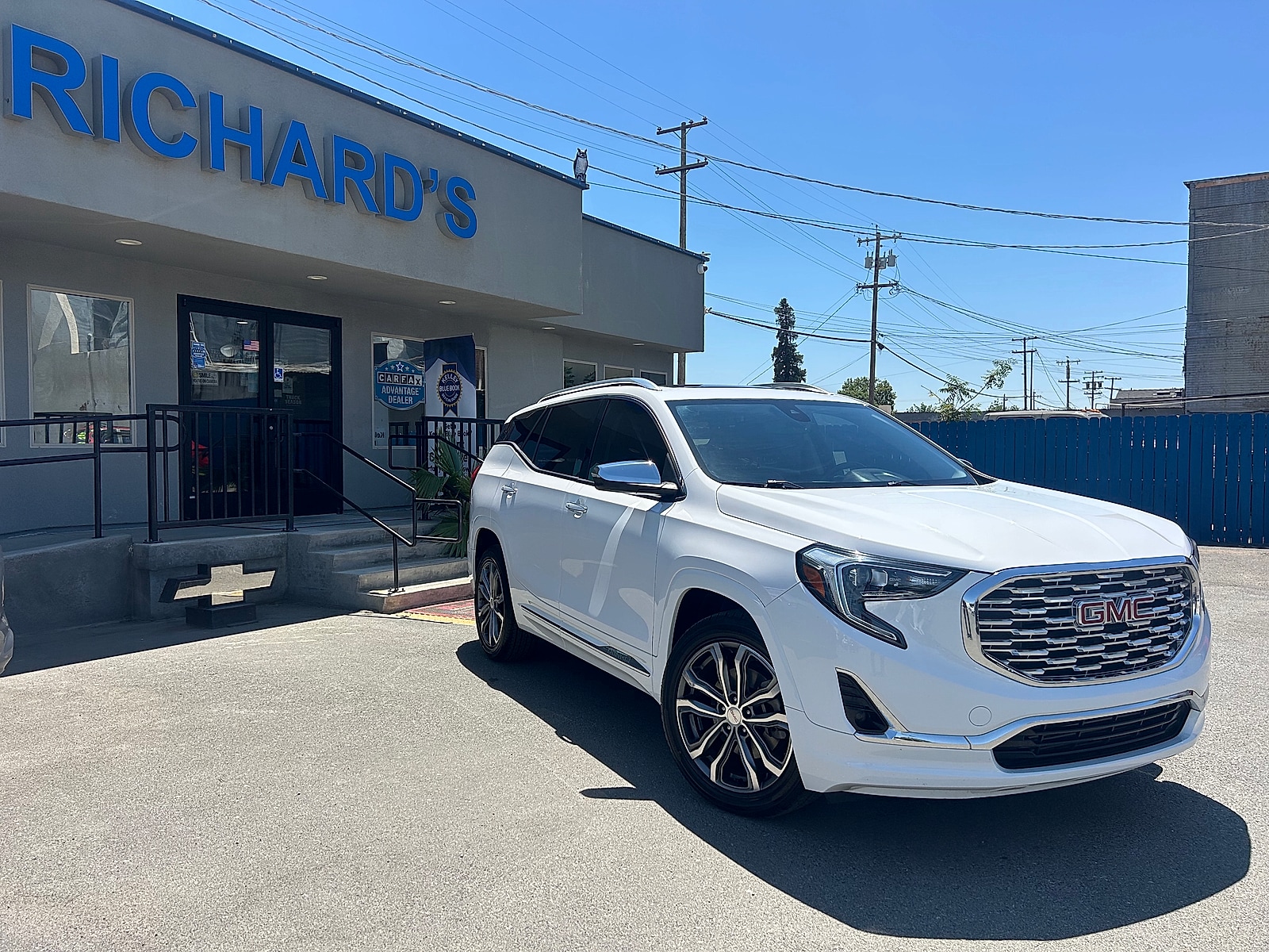 2018 GMC Terrain Denali FWD's photo