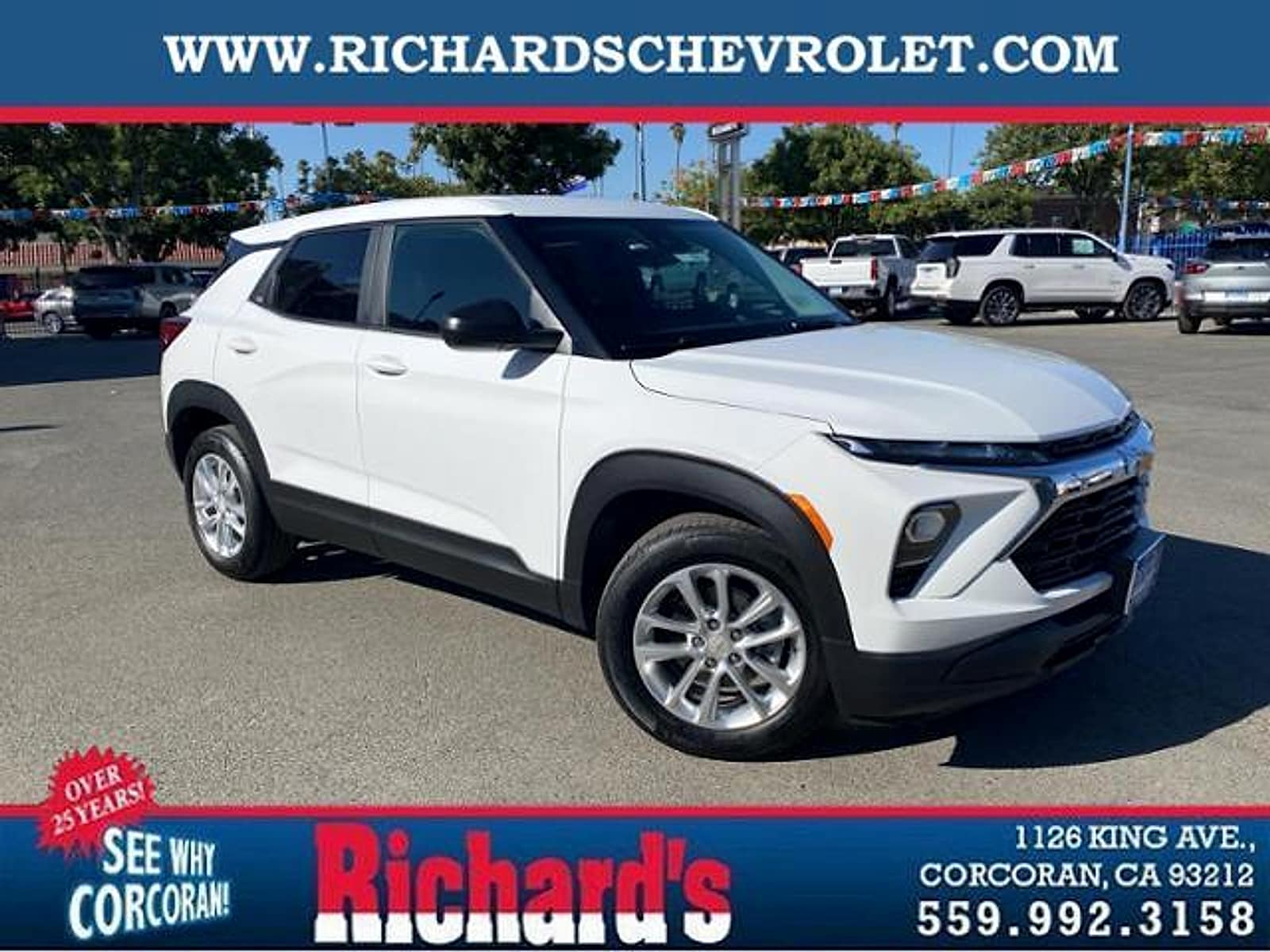 2026 Chevrolet Trailblazer LS's photo