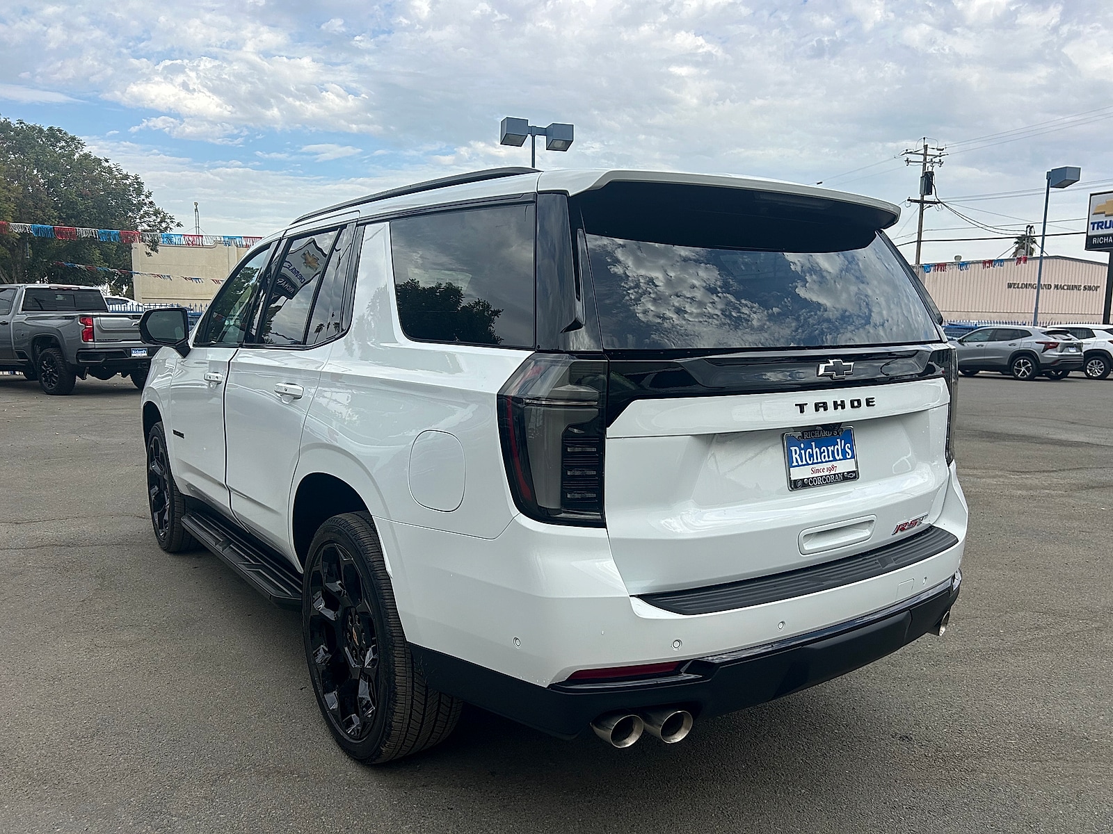 2026 Chevrolet Tahoe RST - Photo 9