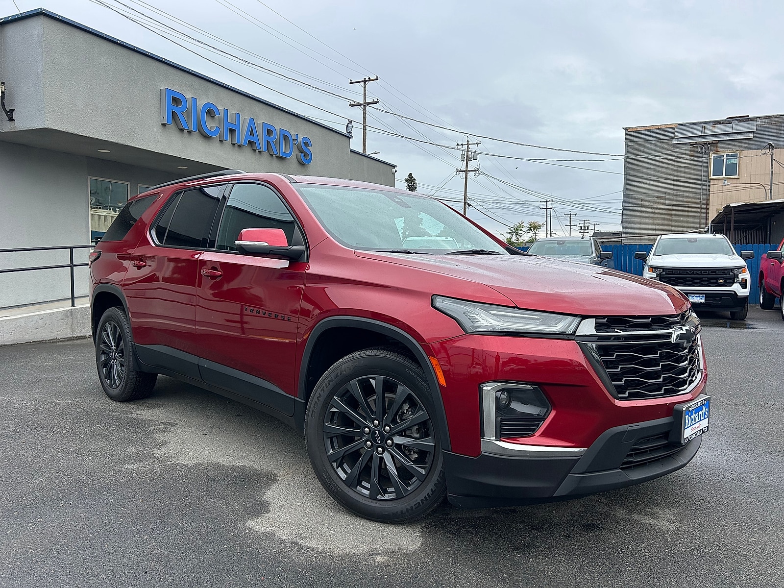 2023 Chevrolet Traverse FWD RS's photo