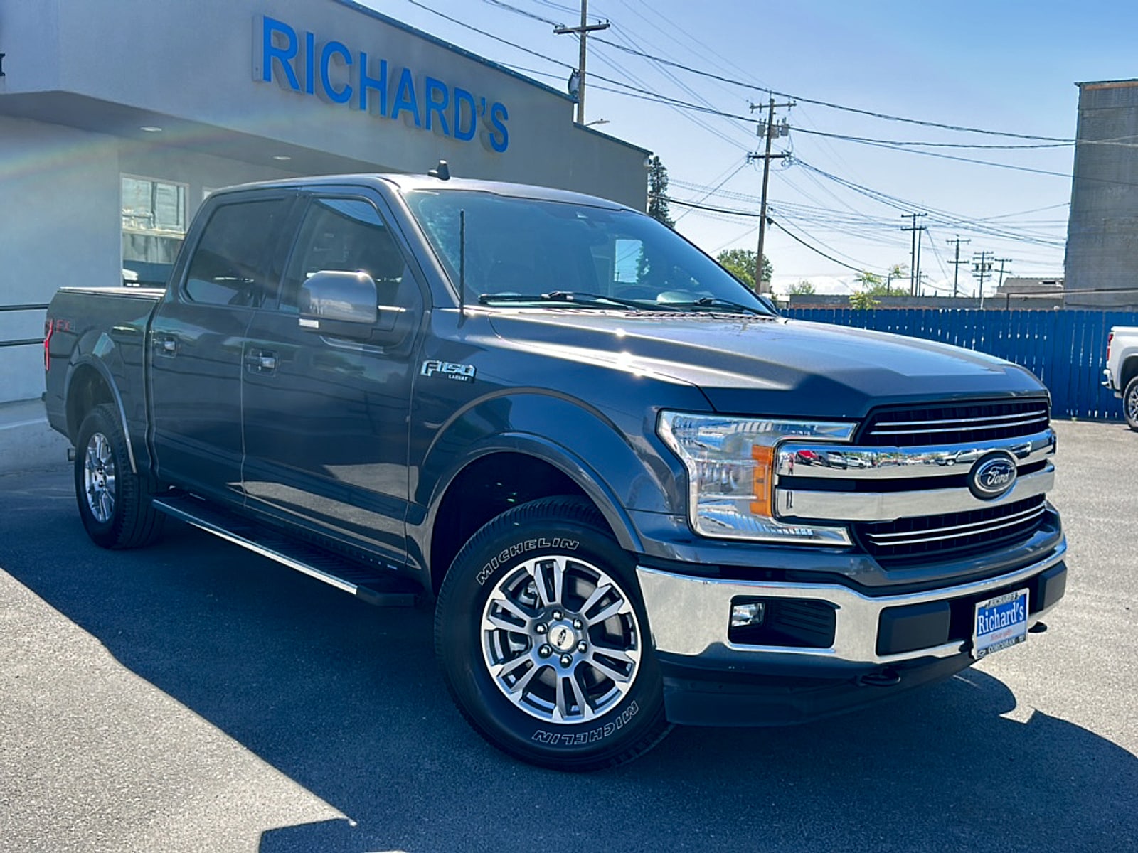 2019 Ford F-150 Lariat 4x4 SuperCrew 5-1/2 Box's photo