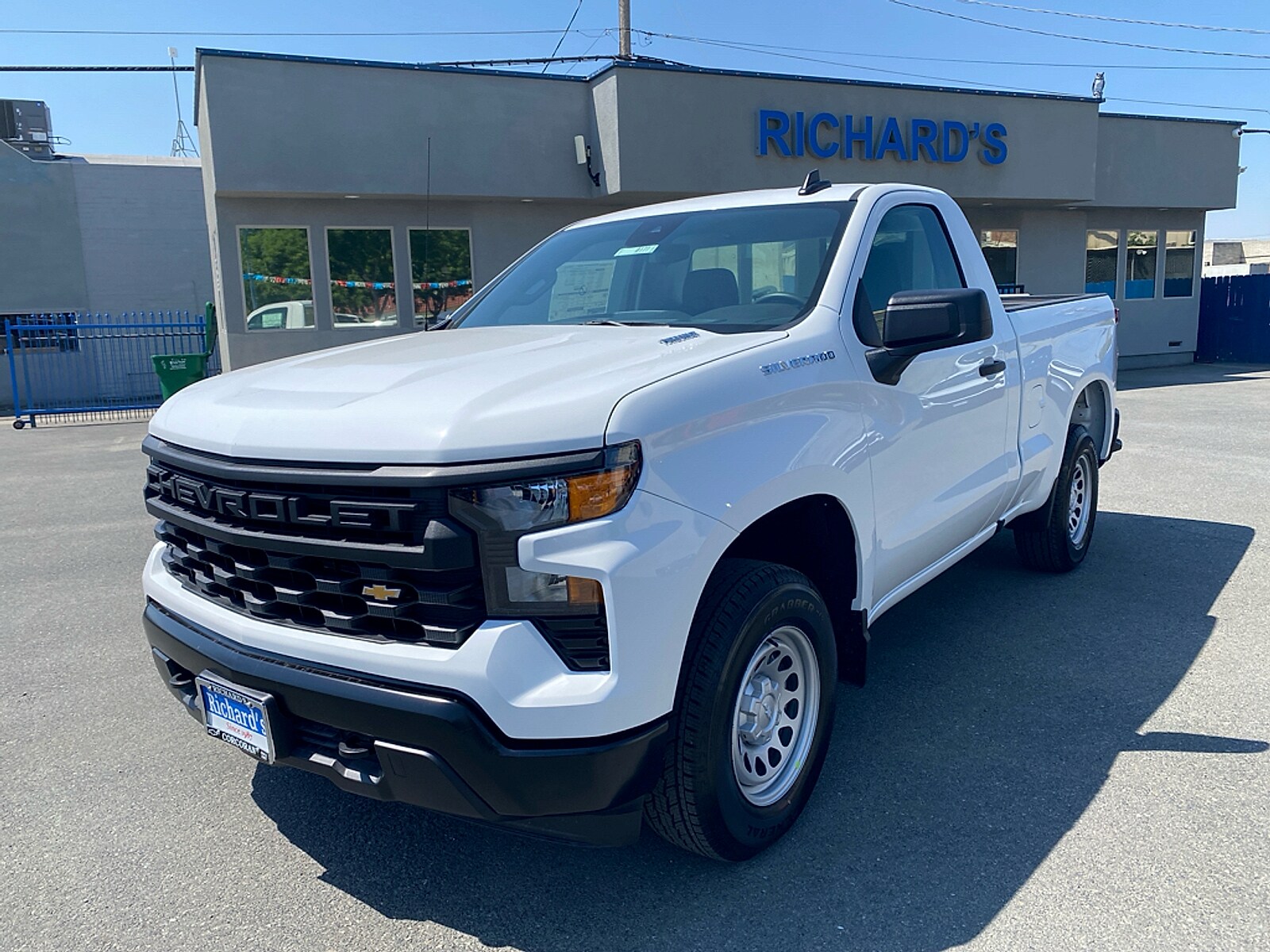 2026 Chevrolet Silverado 1500 Work Truck - Photo 6