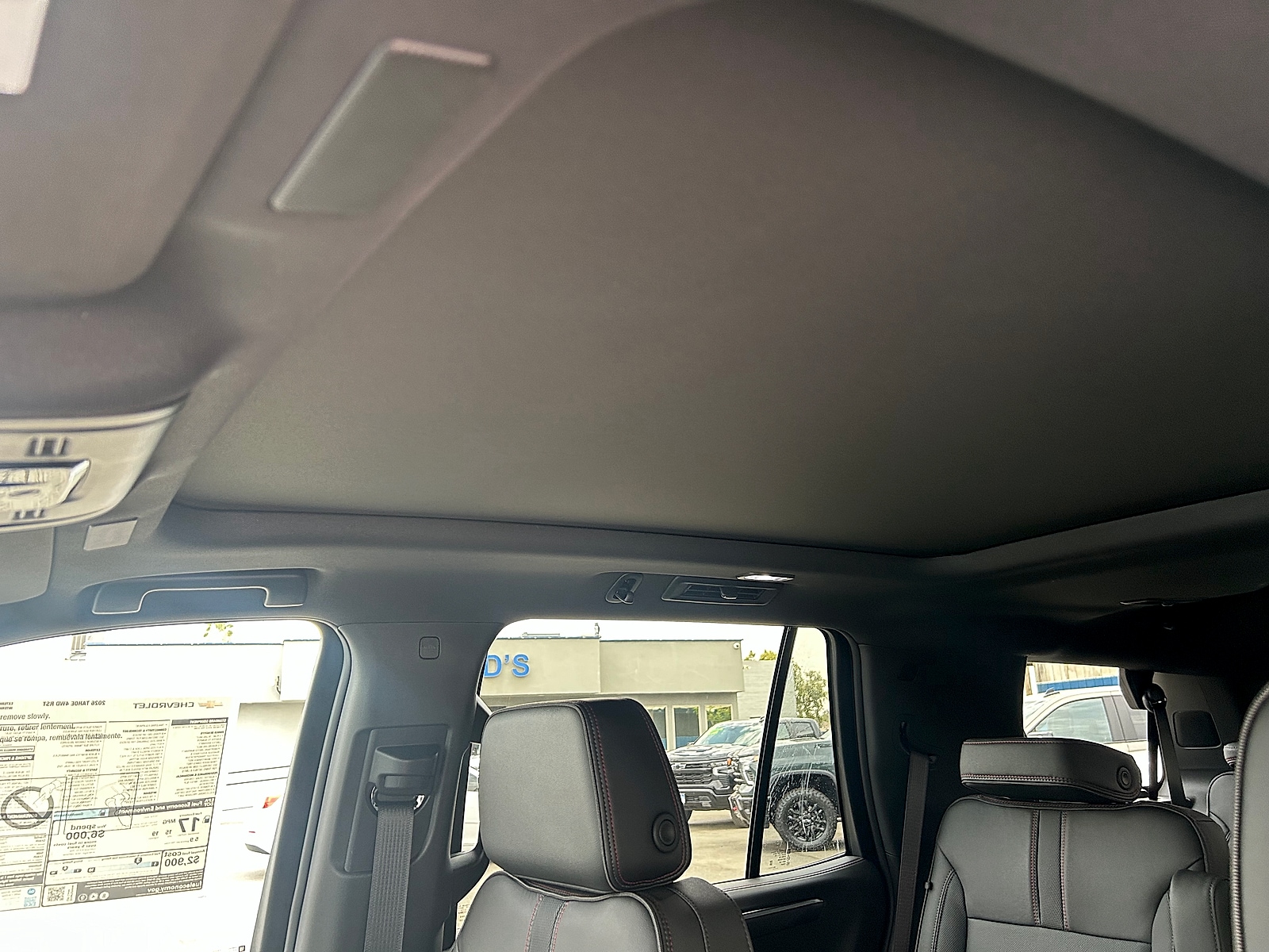 2026 Chevrolet Tahoe RST - Photo 16