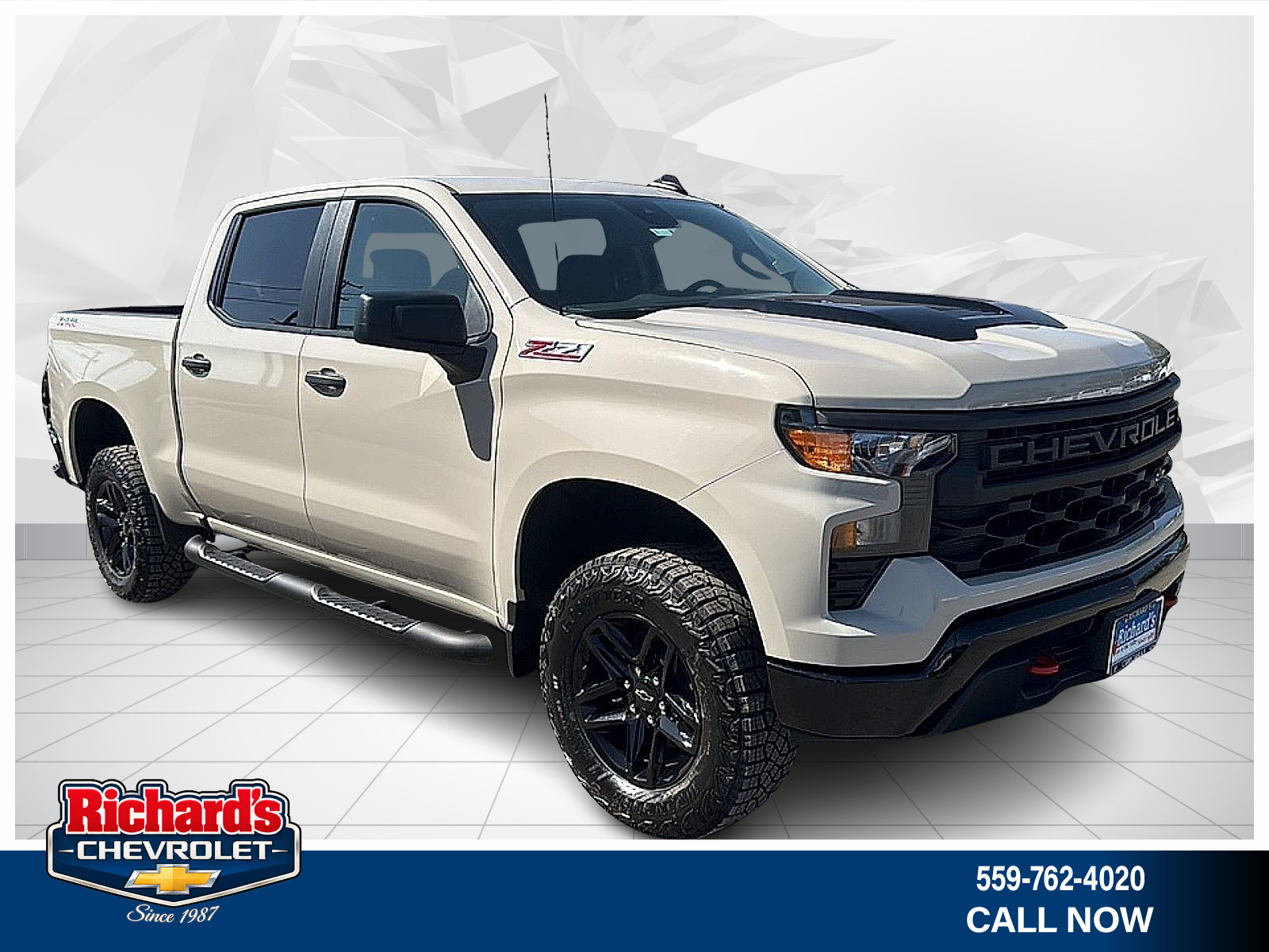 2026 Chevrolet Silverado 1500 Custom Trail Boss Truck