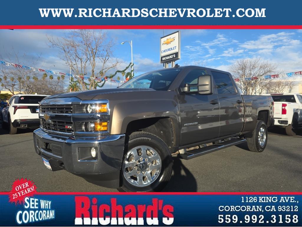 2015 Chevrolet Silverado 2500HD LT's photo