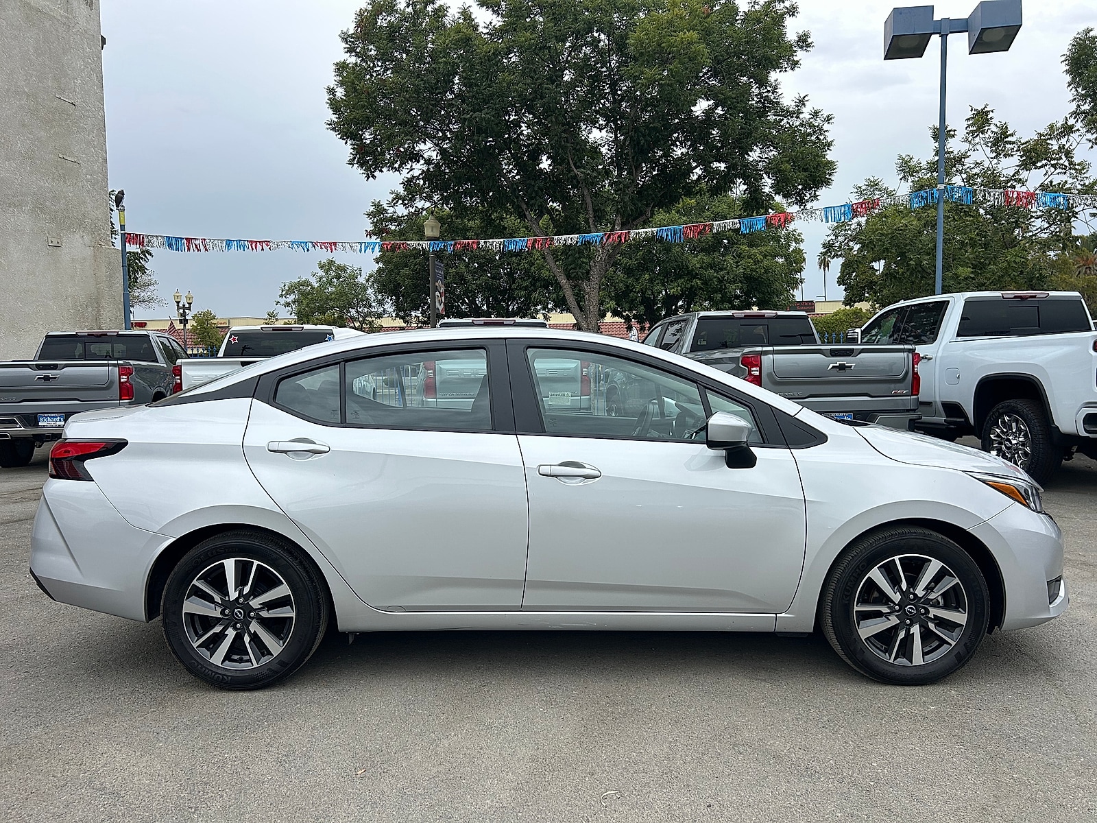 Used 2025 Nissan Versa Sedan SV with VIN 3N1CN8EV7SL870998 for sale in Corcoran, CA