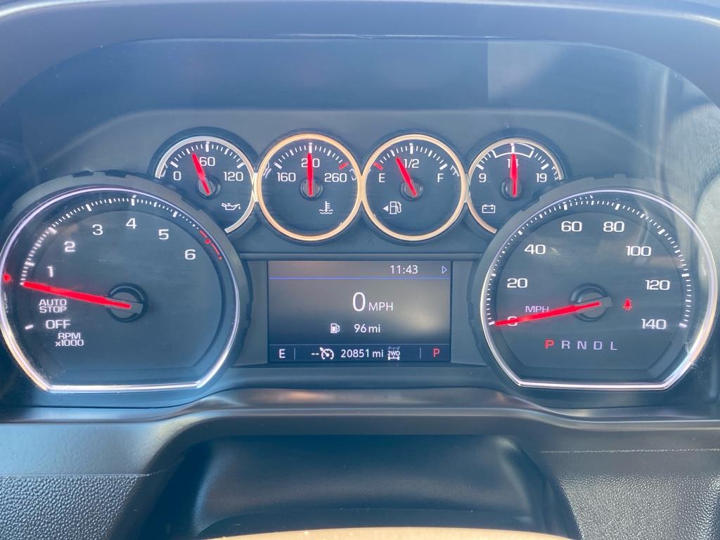 Used 2020 Chevrolet Silverado 1500 LT Trail Boss with VIN 3GCPYFEDXLG428759 for sale in Corcoran, CA