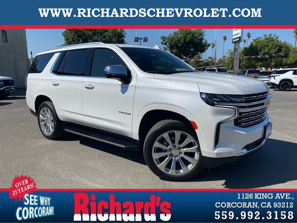 2024 Chevrolet Tahoe Premier