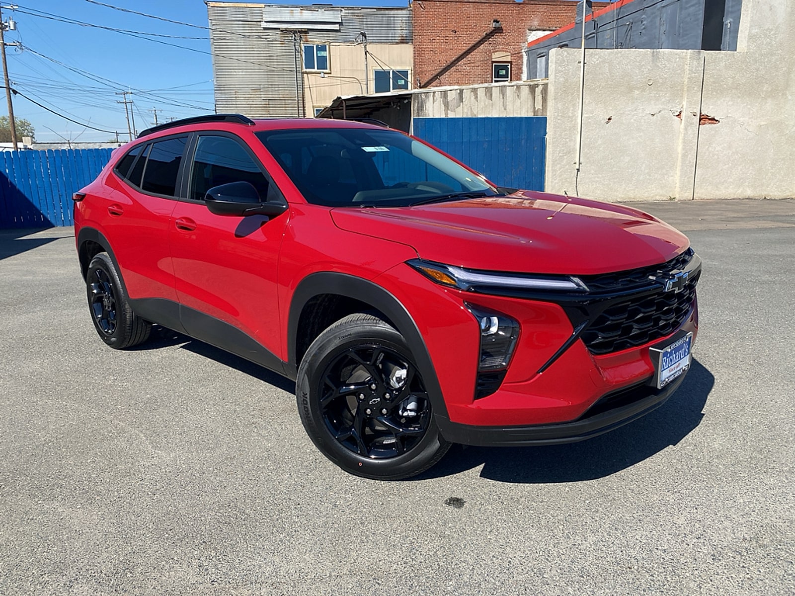 2026 Chevrolet Trax LT's photo