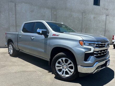 2026 Chevrolet Silverado 1500 LTZ Truck