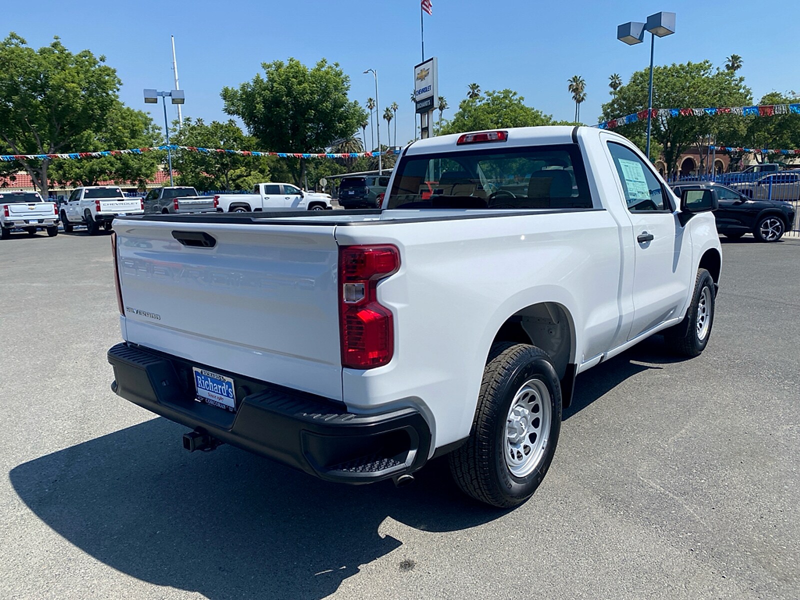 2026 Chevrolet Silverado 1500 Work Truck - Photo 8