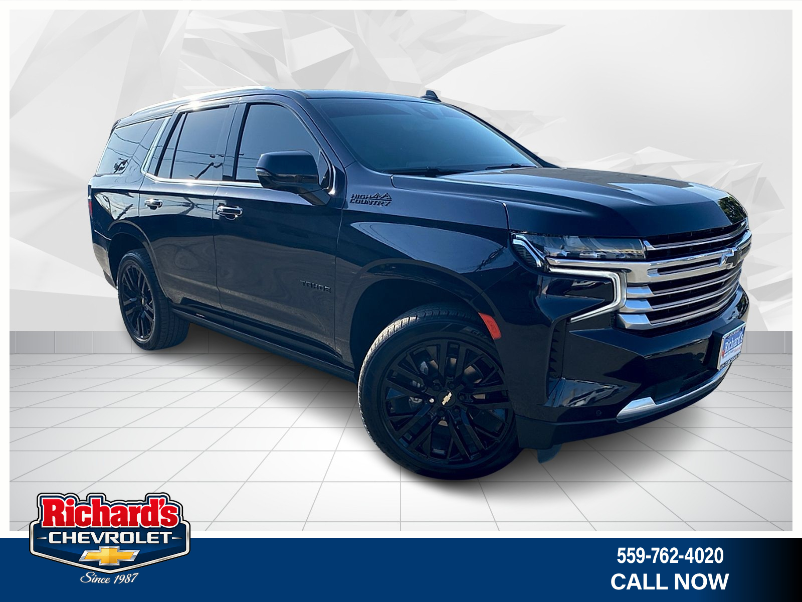 2022 Chevrolet Tahoe High Country SUV