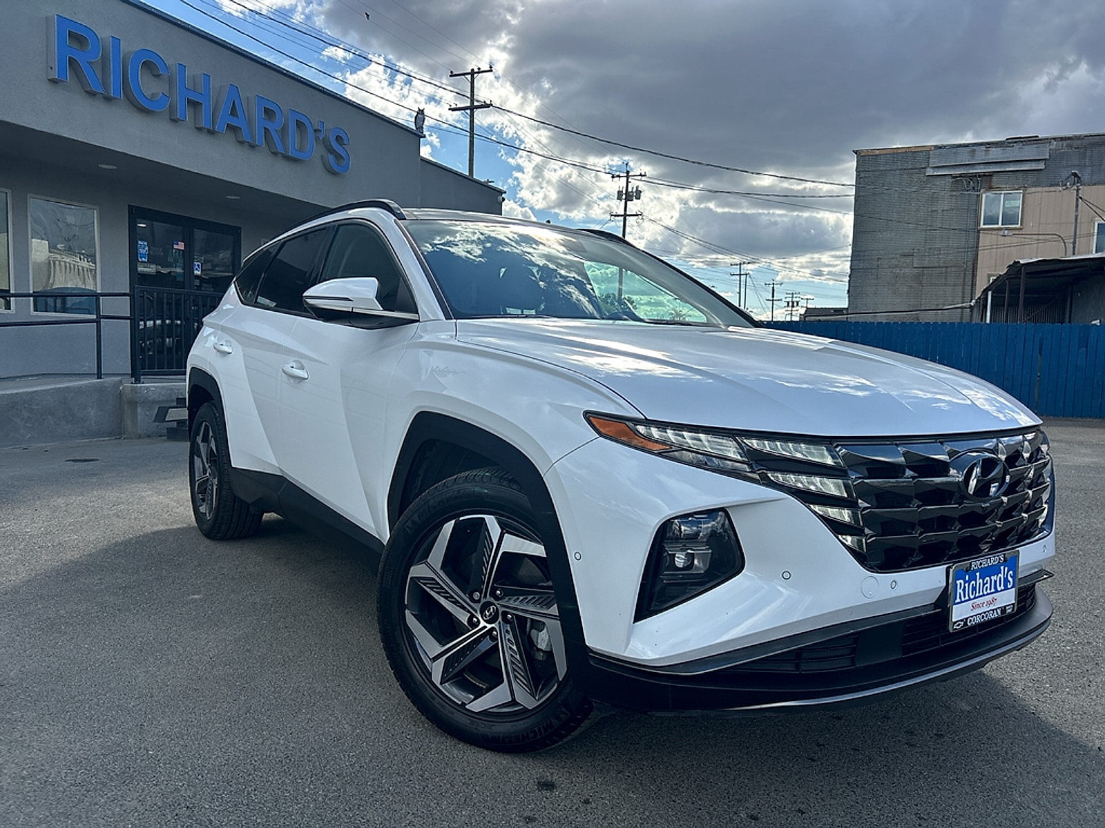 2022 Hyundai Tucson Limited HEV AWD's photo