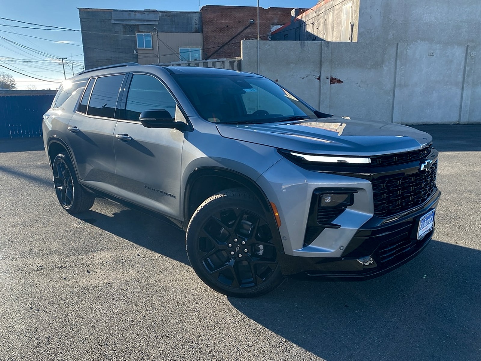 2026 Chevrolet Traverse FWD RS's photo