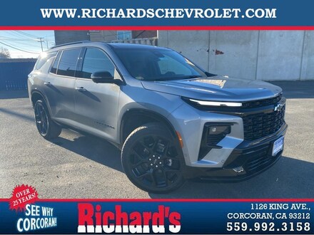 2026 Chevrolet Traverse RS SUV