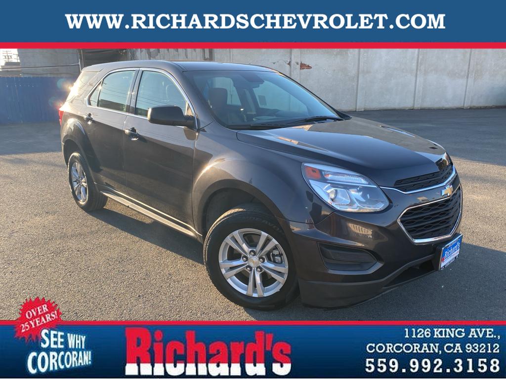 2016 Chevrolet Equinox LS