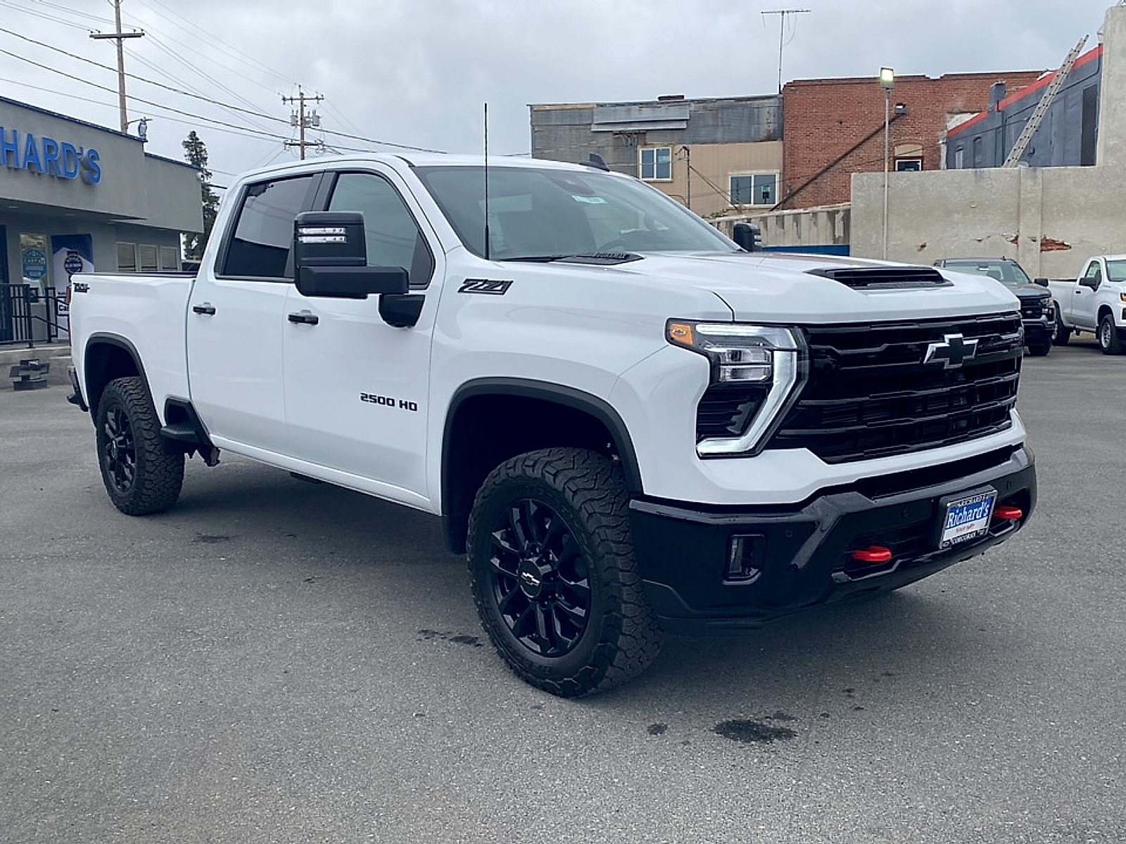 2026 Chevrolet Silverado 2500 HD LT - Photo 8