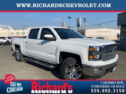 2015 Chevrolet Silverado 1500 LT Truck