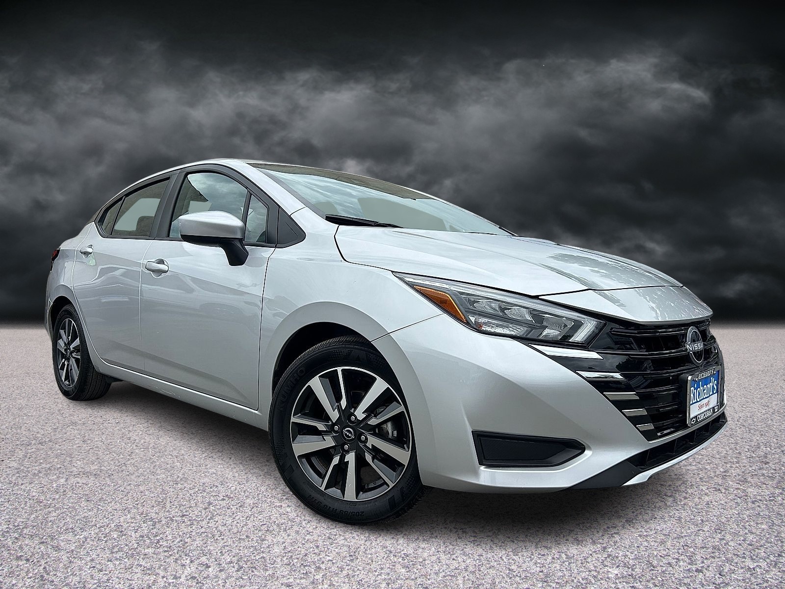 Used 2025 Nissan Versa Sedan SV with VIN 3N1CN8EV7SL870998 for sale in Corcoran, CA