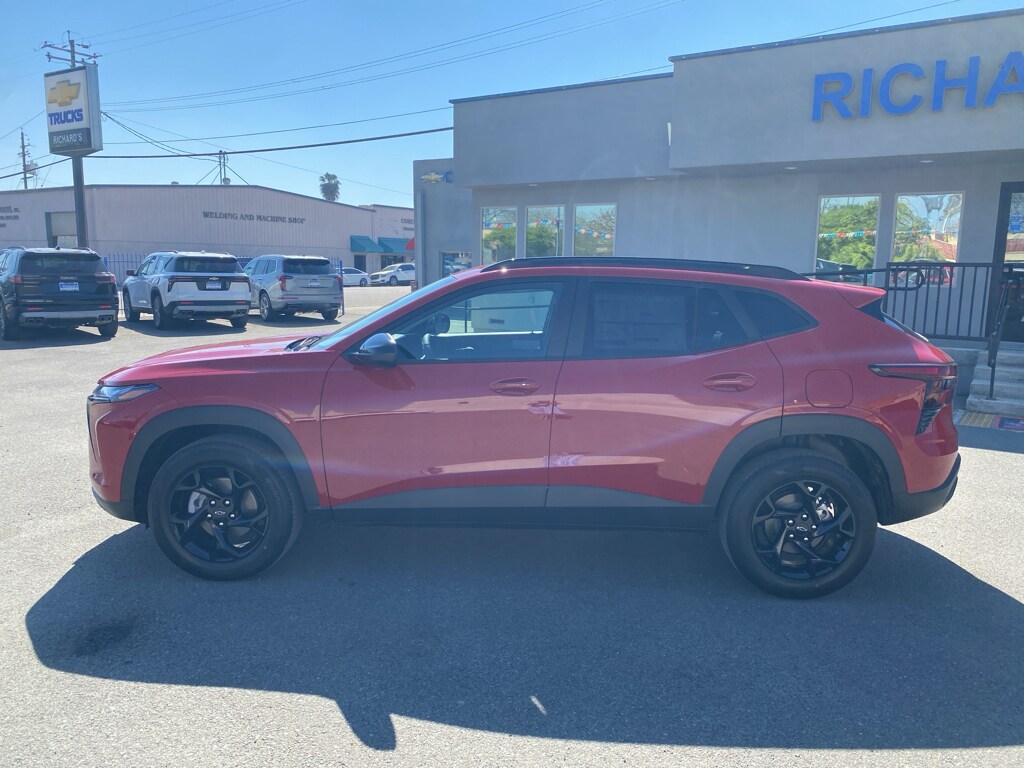 New 2026 Chevrolet Trax LT SUV